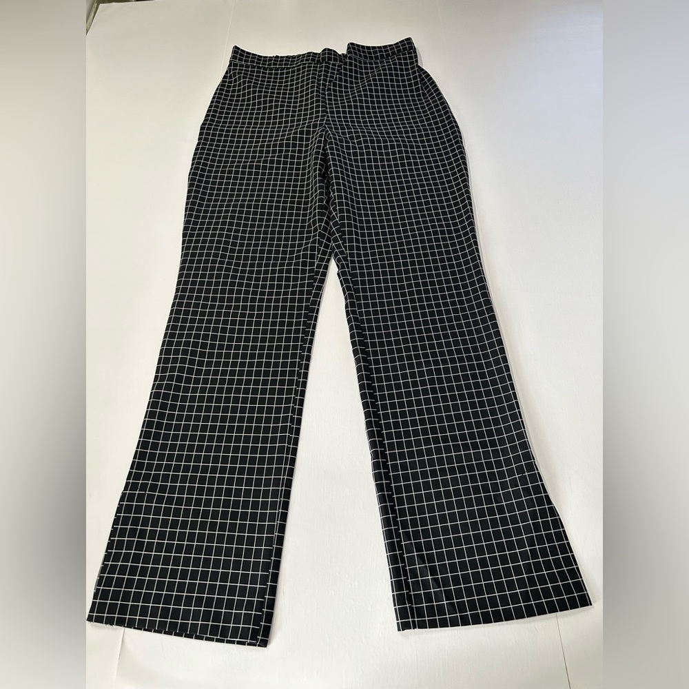 Massimo Fabbro Italy women’s size 6 stretch high waist‎ trousers